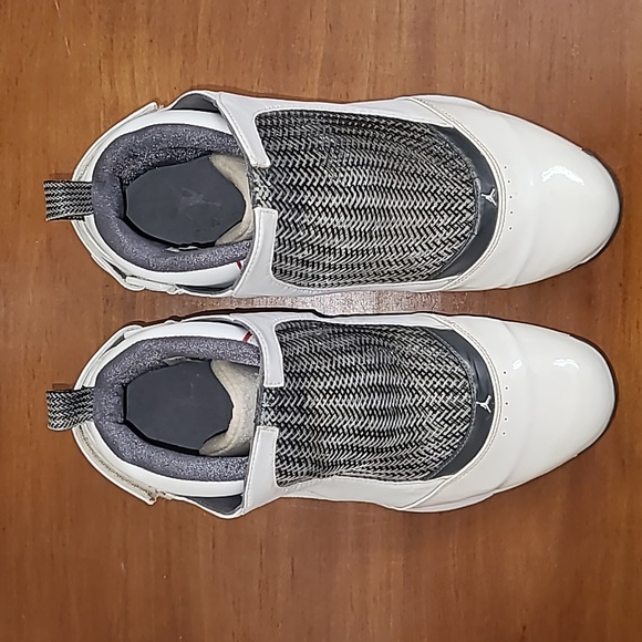 Air Jordan 19 OG High Flint Mamba 2004 Vintage Mens Sneakers 307546-102 Size 13 - Picture 10 of 17